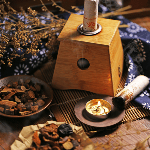 Moxibustion